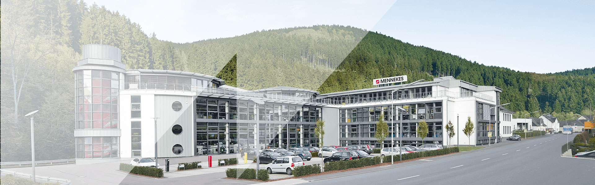 A picture showing the company building of MENNEKES Elektrotechnik