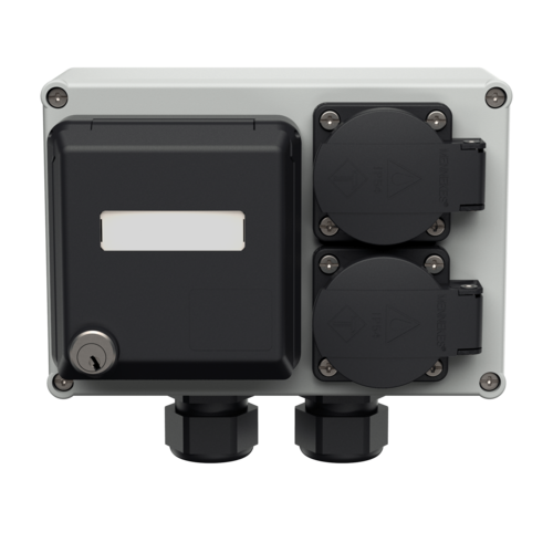 MENNEKES Distribuidor de rede compacto 25705 images3d