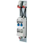 MENNEKES Placa de montagem para colunasde energia 6305047