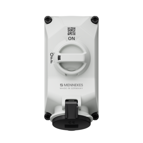 MENNEKES Tomada de parede DUO 5603505G images3d