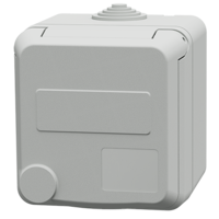 MENNEKES  Tomada de parede Cepex, cinzento elétrico 4805