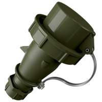 MENNEKES  Ficha com inversor de fase AM-TOP® TM 24674