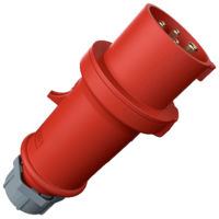 MENNEKES Ficha com inversor de fase ProTOP 3322