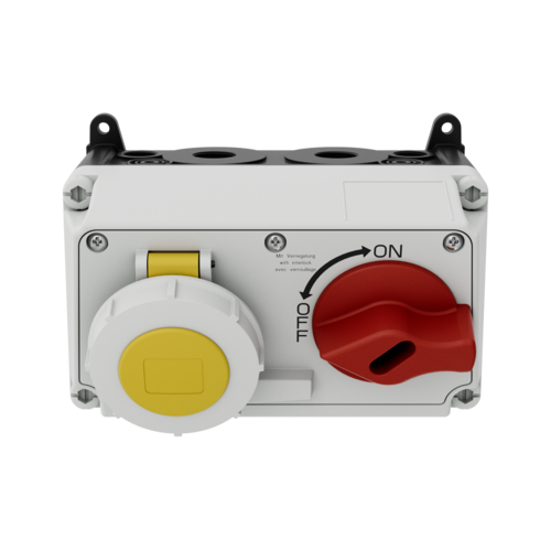 MENNEKES Tomada de parede DUO 7620 images3d