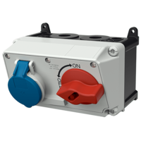 MENNEKES  Tomada de parede DUO 7613