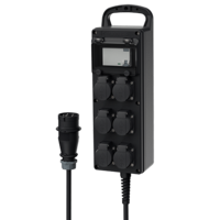 MENNEKES  Régua de tomadas EverGUM com Dis. Diferencial tipo A 7109560