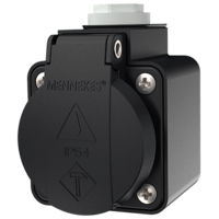 MENNEKES  Tomada de parede SCHUKO® 10120