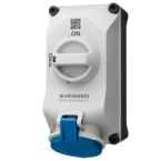 MENNEKES Tomada de parede DUO 5603409G