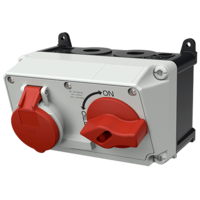 MENNEKES  Tomada de parede DUO 7614