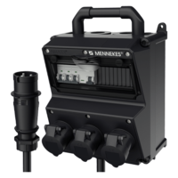 MENNEKES  AMAXX® Combinação de tomadas com Dis. Diferencial tipo A 921245SW