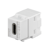 MENNEKES  Módulo Keystone USB 3.1, TIPO C, branco puro 41579