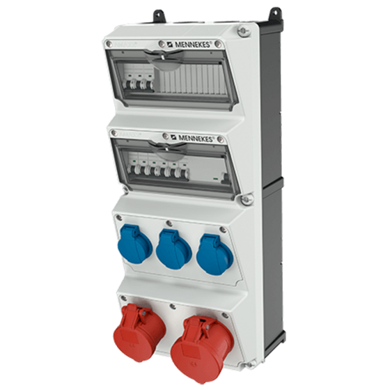 MENNEKES AMAXX® Combinação de tomadas com Dis. Diferencial tipo B 940080