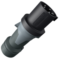 MENNEKES  Ficha PowerTOP® Xtra R 13137