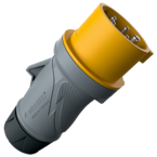 MENNEKES Ficha PowerTOP® Xtra R com ErgoCONTACT® 13582