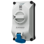 MENNEKES Tomada de parede DUOi 5611306N