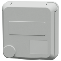 MENNEKES  Tomada de painel Cepex SCHUKO®, cinzento elétrico 4582
