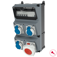 MENNEKES AMAXX® Combinação de tomadas 930028