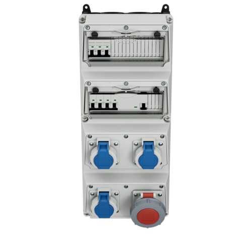 MENNEKES AMAXX® Combinação de tomadas com Dis. Diferencial tipo A 948908 images3d