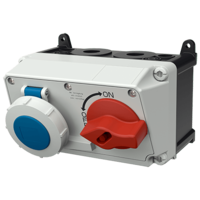 MENNEKES  Tomada de parede DUO 7623