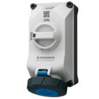 MENNEKES Tomada de parede DUOi 5614409G