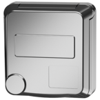 MENNEKES Tomada de painel Cepex SCHUKO®, aluminio branco 4584