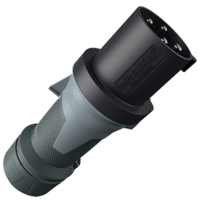 MENNEKES  Ficha PowerTOP® Xtra R 13136