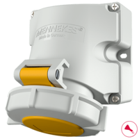 MENNEKES  Tomada de parede 9300