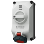 MENNEKES Tomada de parede DUO 5602406H