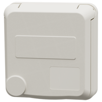 MENNEKES  Tomada de painel Cepex SCHUKO®, branco puro 4579