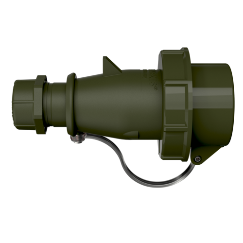 MENNEKES Ficha com inversor de fase AM-TOP® TM 24674 images3d