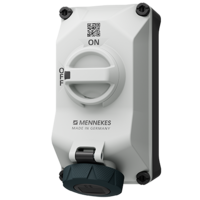 MENNEKES  Tomada de parede DUO 5602407G