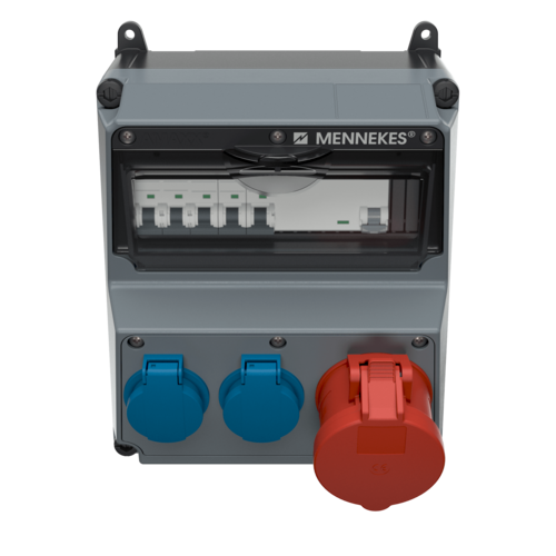 MENNEKES AMAXX® Combinação de tomadas 920038 images3d