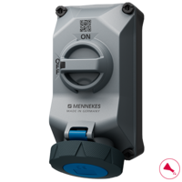 MENNEKES  Tomada de parede R 5804306N