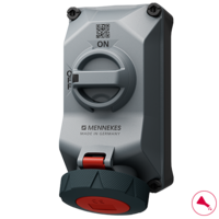 MENNEKES  Tomada de parede R 5804406H