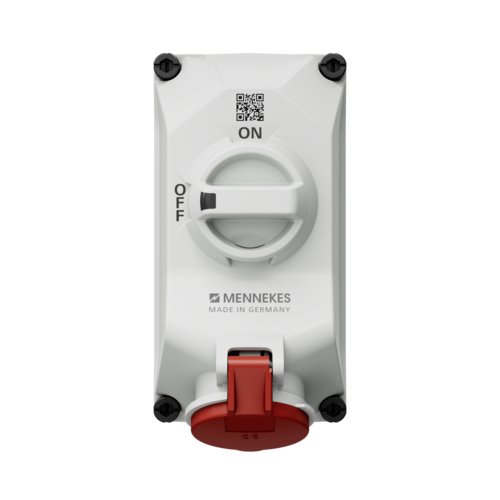 MENNEKES Tomada de parede DUO 5601406G images3d