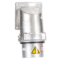 MENNEKES  Ficha fixa de painel angulada 75324
