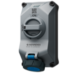 MENNEKES Tomada de parede DUOi R 5812306T