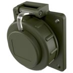 MENNEKES Tomada de painel SCHUKO® TM 17021