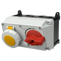 MENNEKES  Tomada de parede DUO 7620