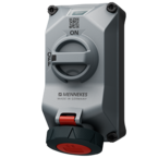 MENNEKES Tomada de parede DUOi R 5812506TC