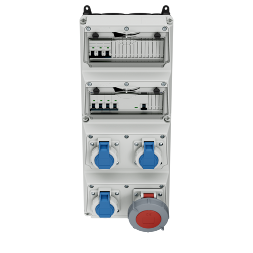 MENNEKES AMAXX® Combinação de tomadas com Dis. Diferencial tipo A 948909 images3d