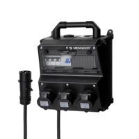 MENNEKES  AMAXX® Combinação de tomadas com Dis. Diferencial tipo A 923187SW