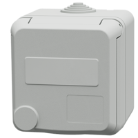 MENNEKES  Tomada de parede Cepex SCHUKO®, cinzento elétrico 4570