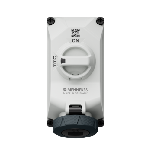 MENNEKES Tomada de parede DUO 5604407G images3d