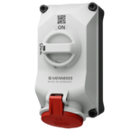 MENNEKES Tomada de parede DUO 5603406G