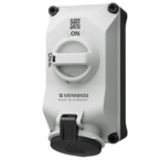 MENNEKES Tomada de parede DUO 5603505G