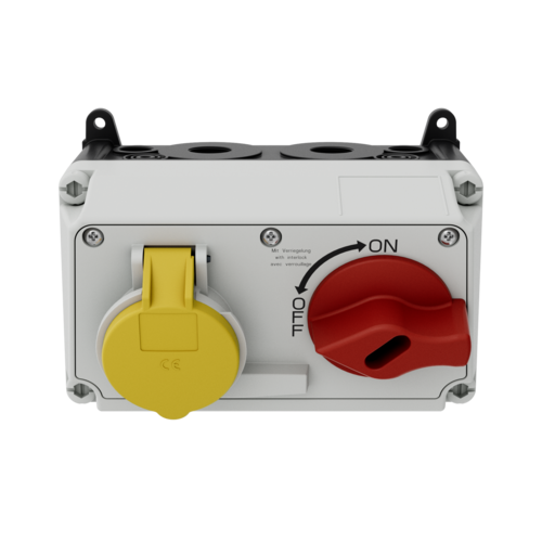 MENNEKES Tomada de parede DUO 7602 images3d