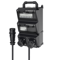 MENNEKES  AMAXX® Combinação de tomadas com Dis. Diferencial tipo A 935146