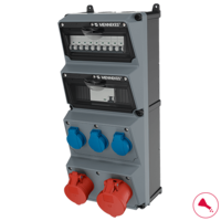 MENNEKES  AMAXX®  Combinação de tomadas 940015