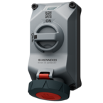 MENNEKES Tomada de parede DUOi R 5814506TC